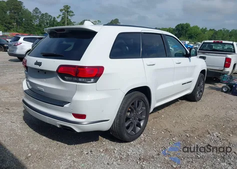 2020 Jeep Grand Cherokee High Altitude 4X4 из США, поврежденный, VIN 1C4RJFCG8LC419037